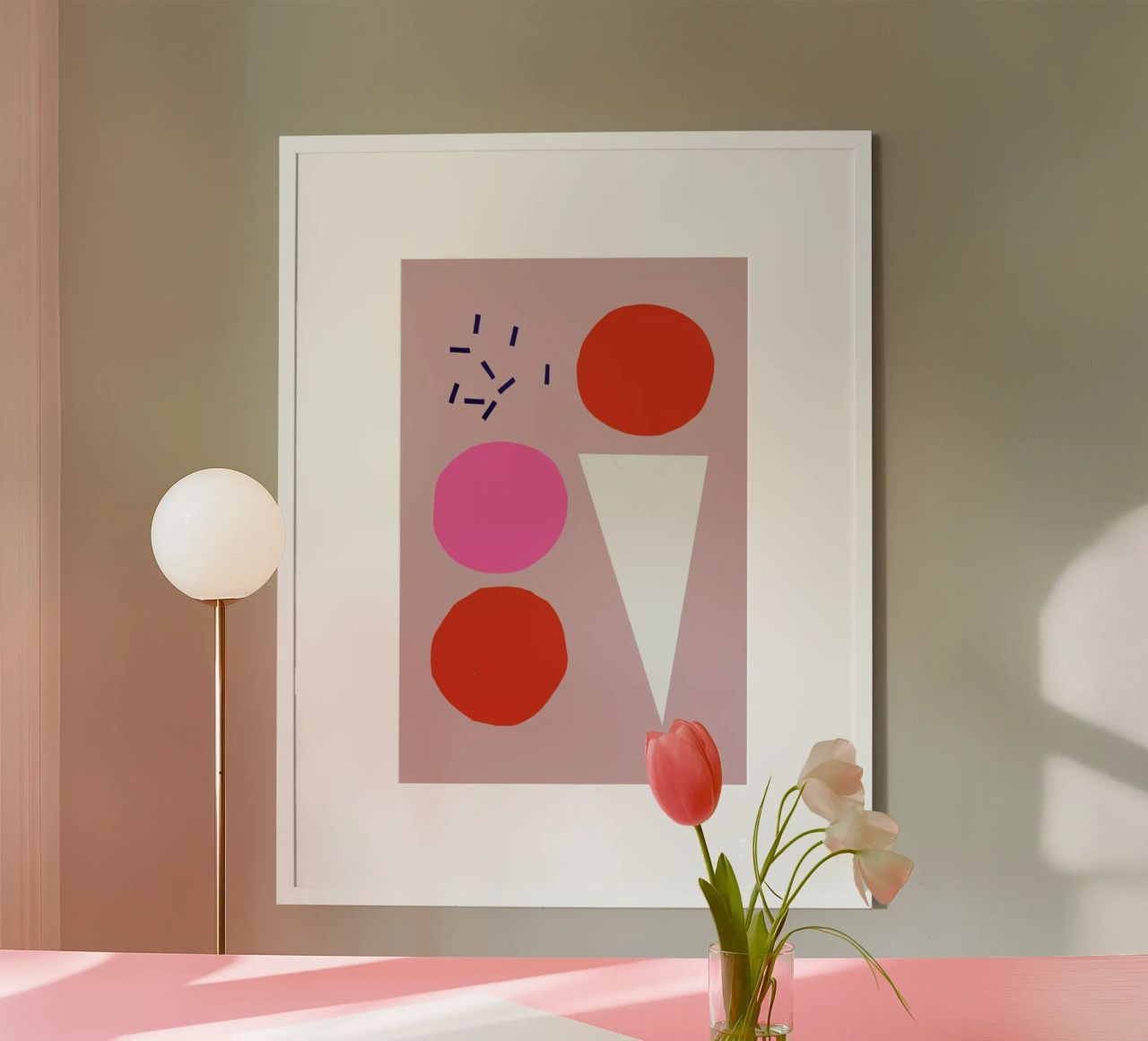 Ice Cream poster by Maren Gross