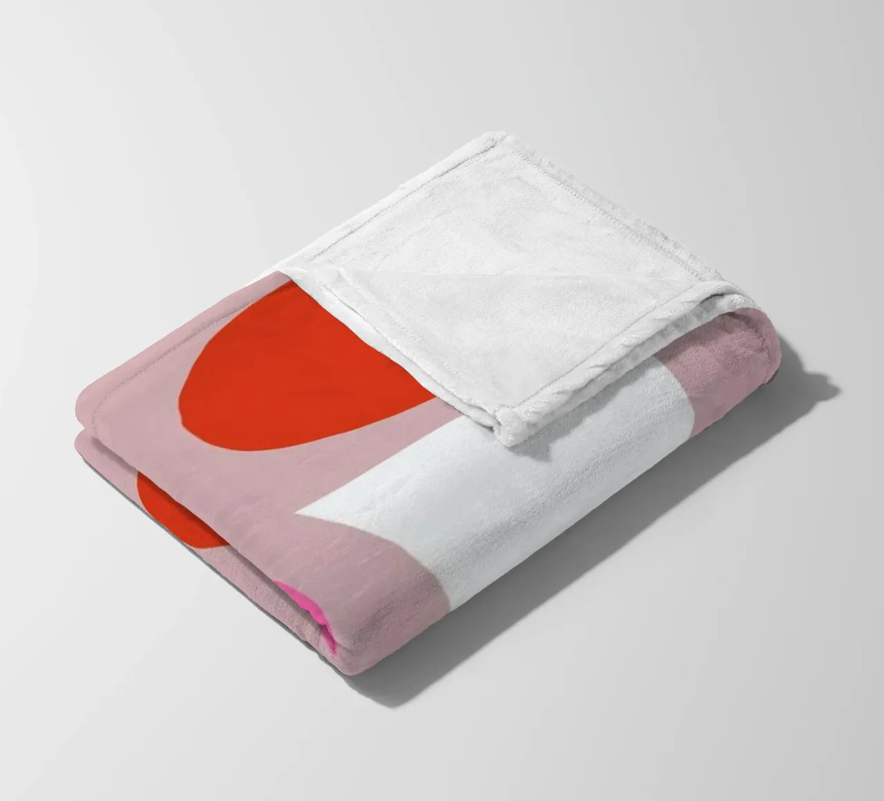 Ice Cream coperta in pile da Maren Gross
