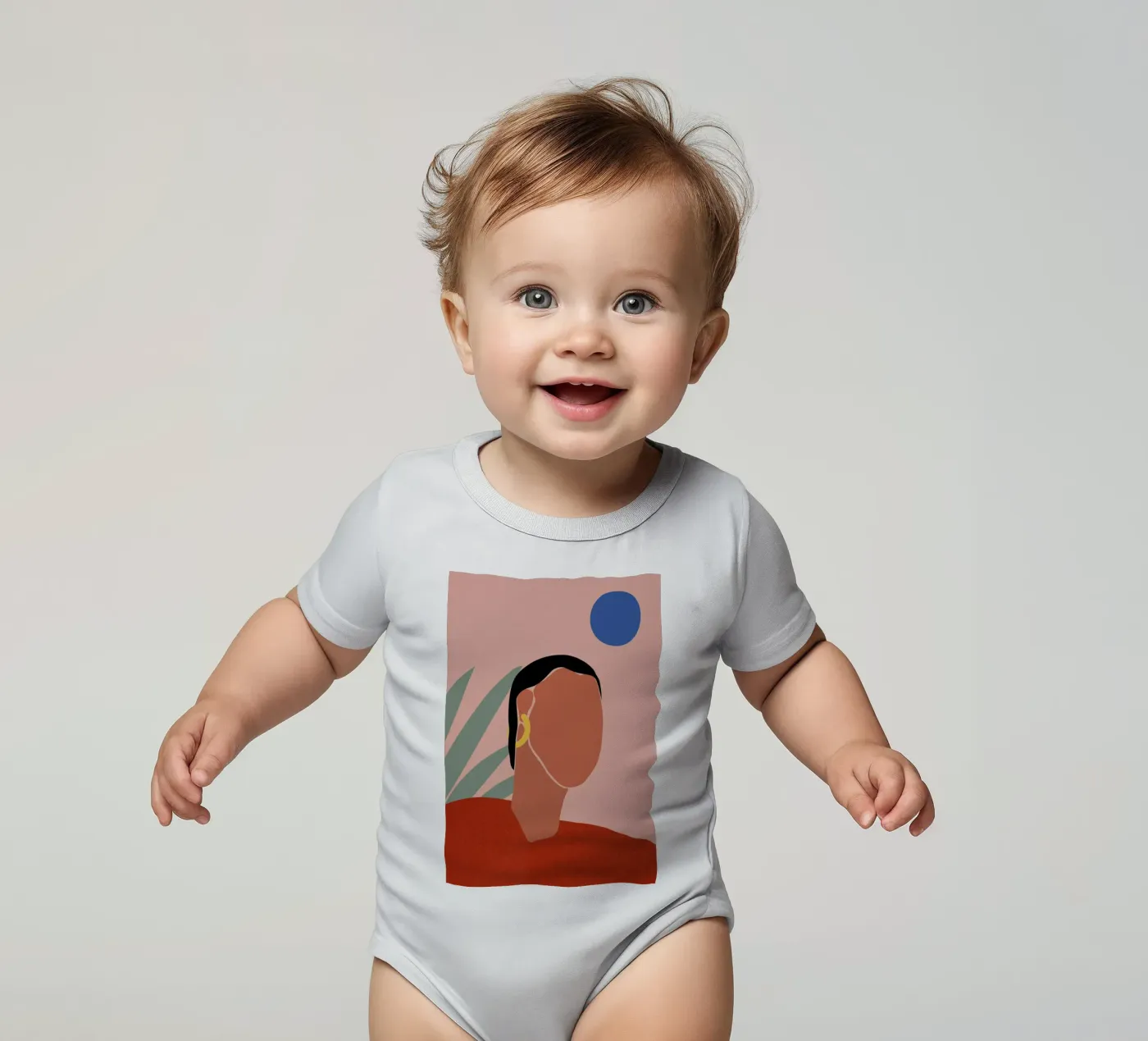 Portrait body bébé de Pure