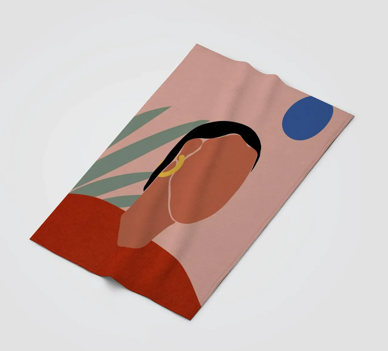 Portrait Fleecedecke von Pure