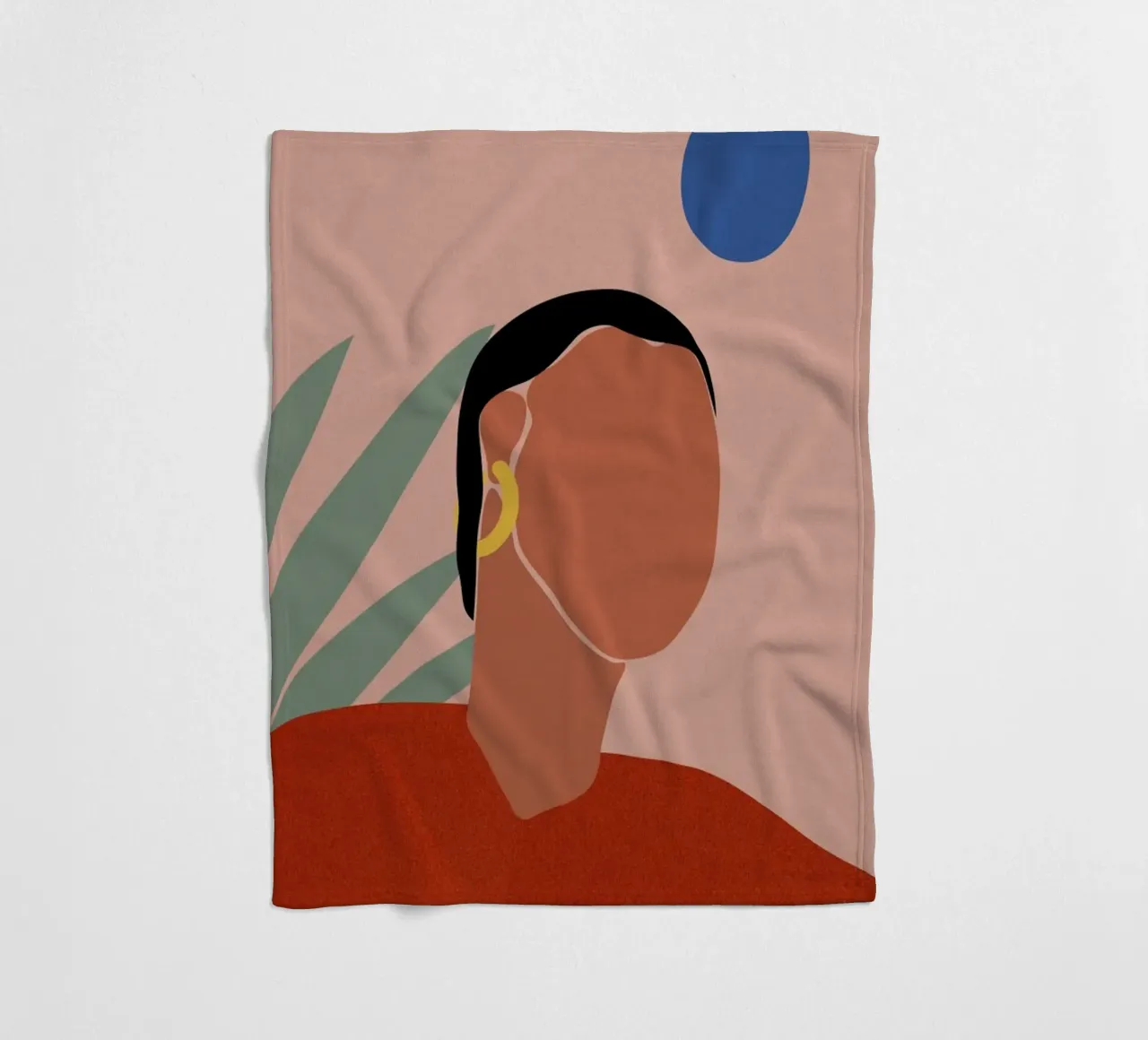 Portrait Fleecedecke von Pure