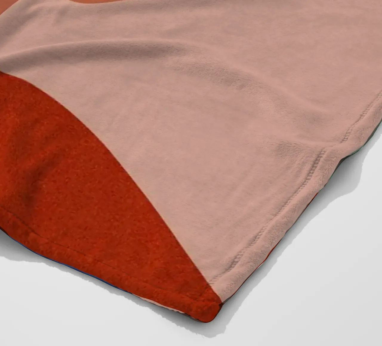 Portrait Fleecedecke von Pure