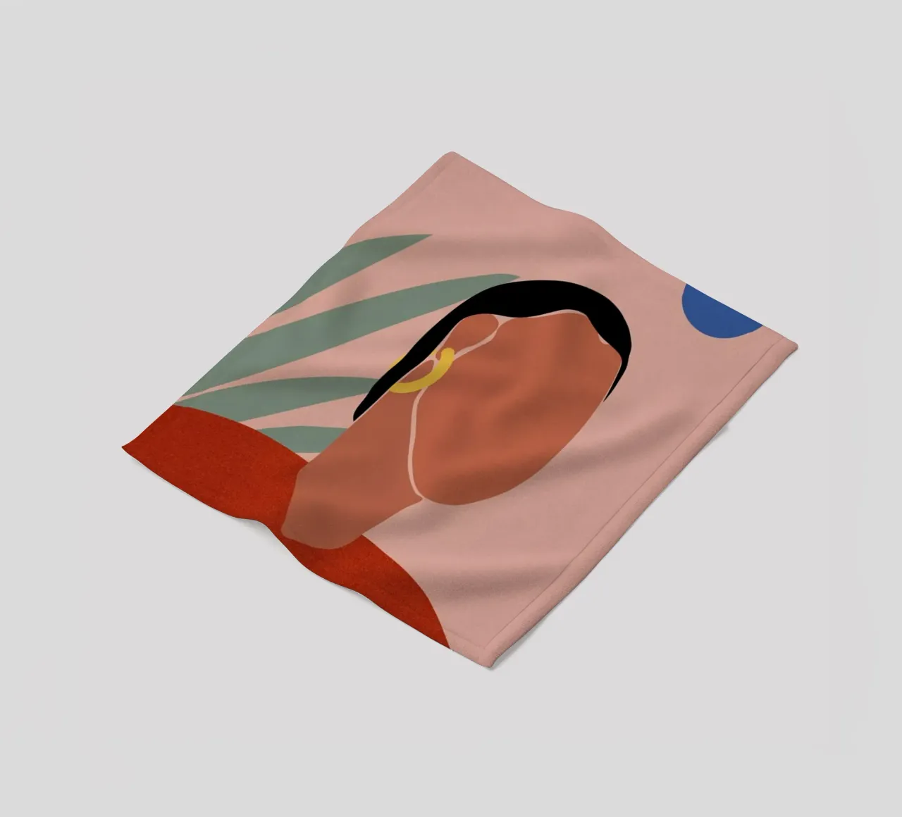 Portrait Fleecedecke von Pure