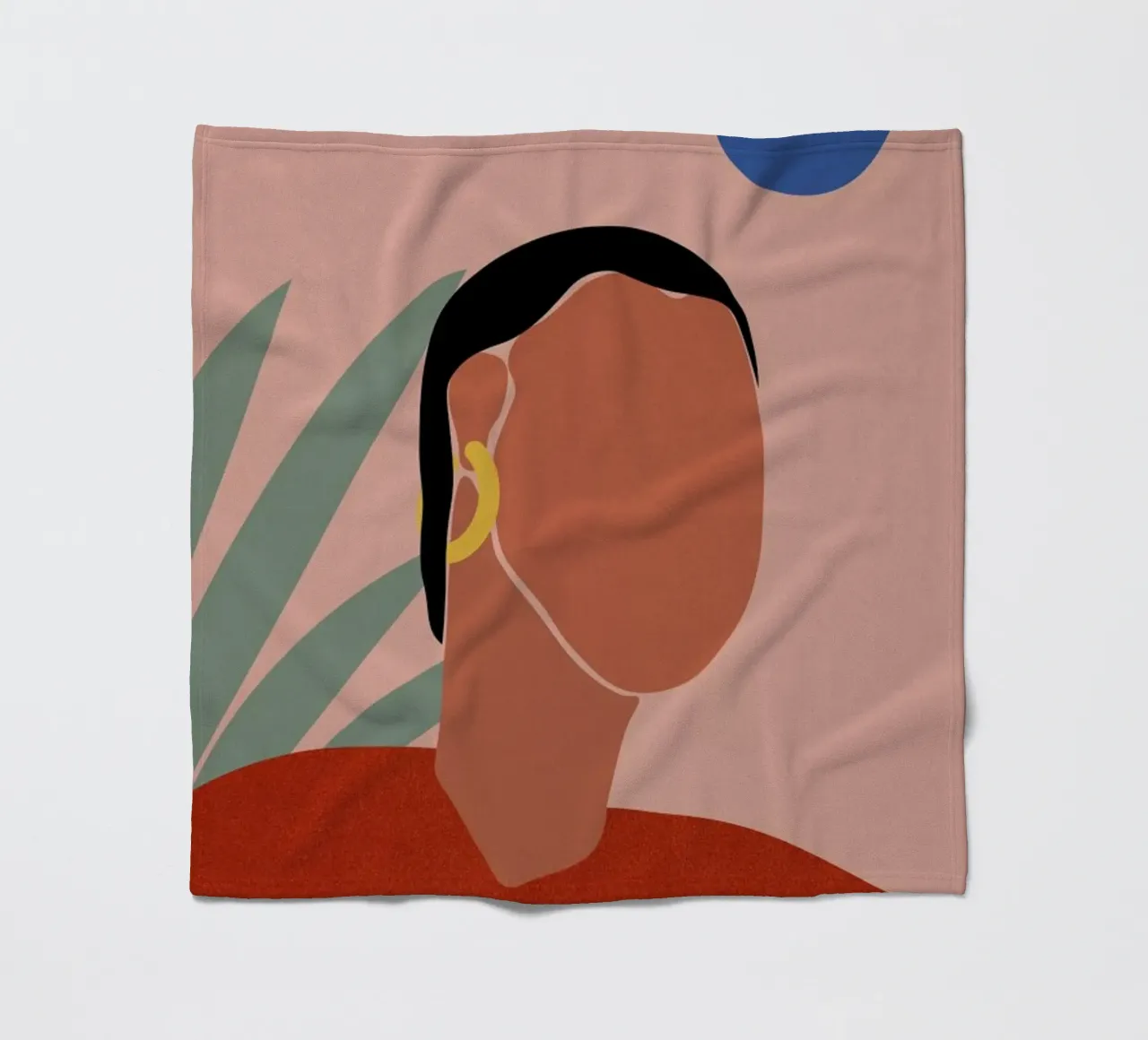 Portrait Fleecedecke von Pure