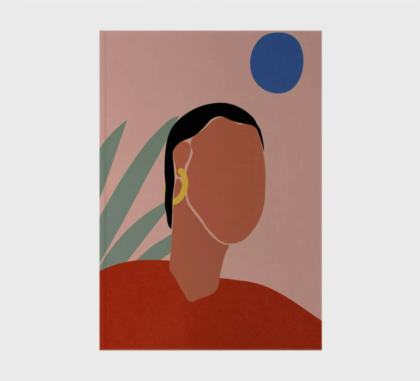 Portrait carnet de Pure