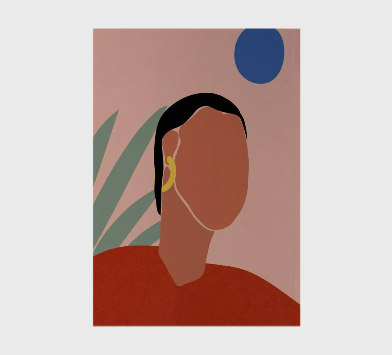 Portrait carnet de notes de Pure