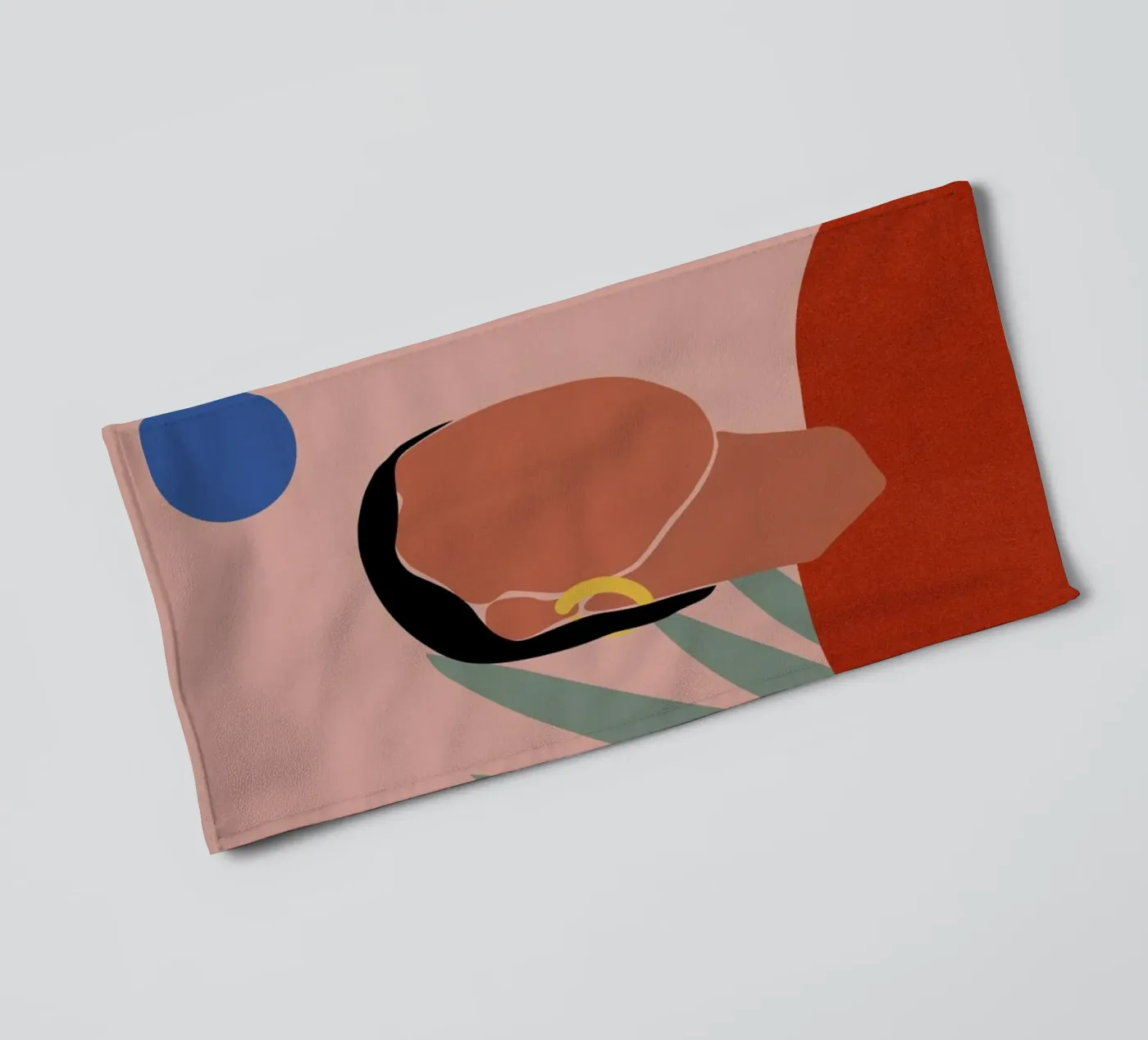 Portrait towel by Pure