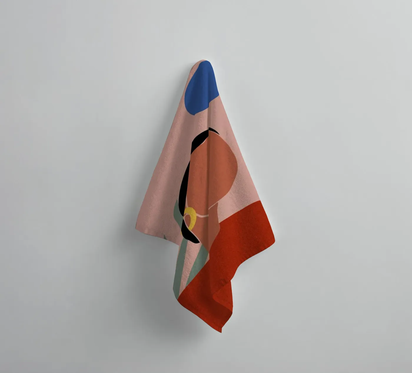 Portrait towel by Pure