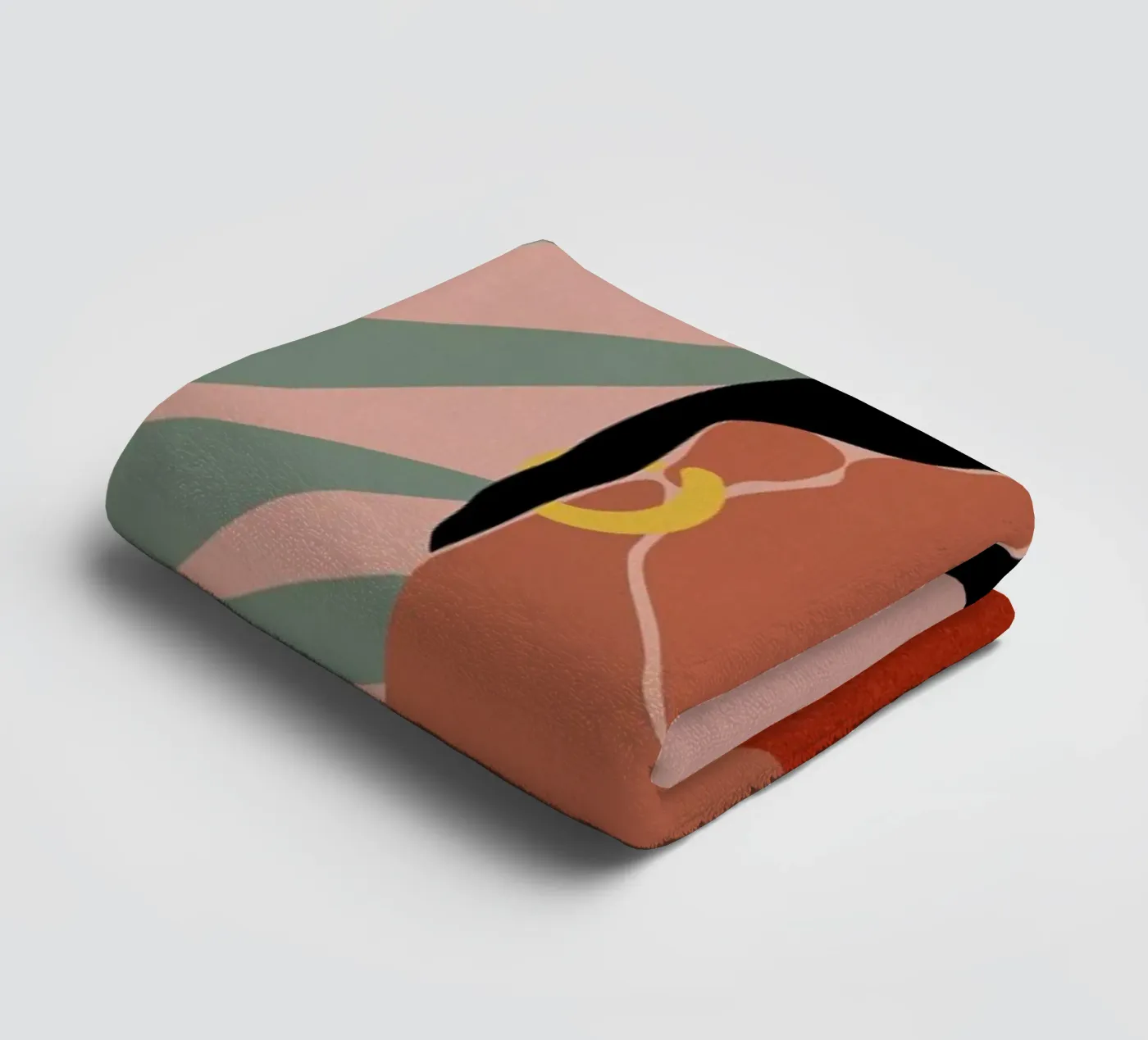 Portrait towel by Pure