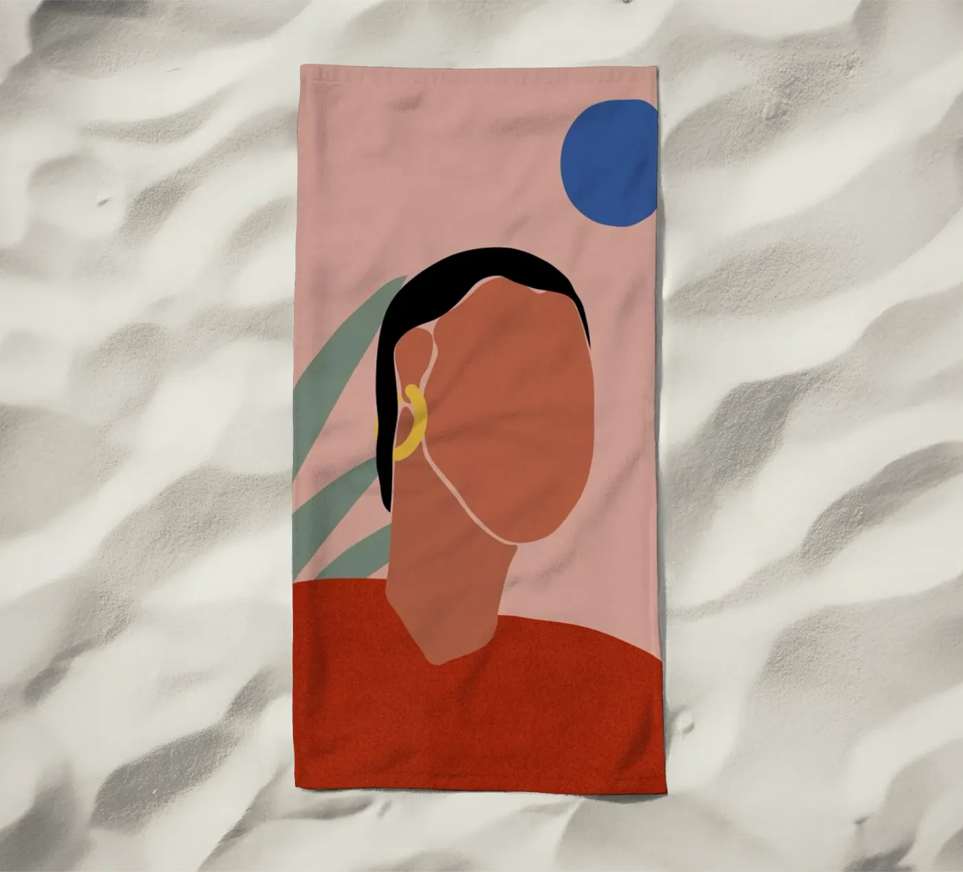 Portrait telo mare da Pure