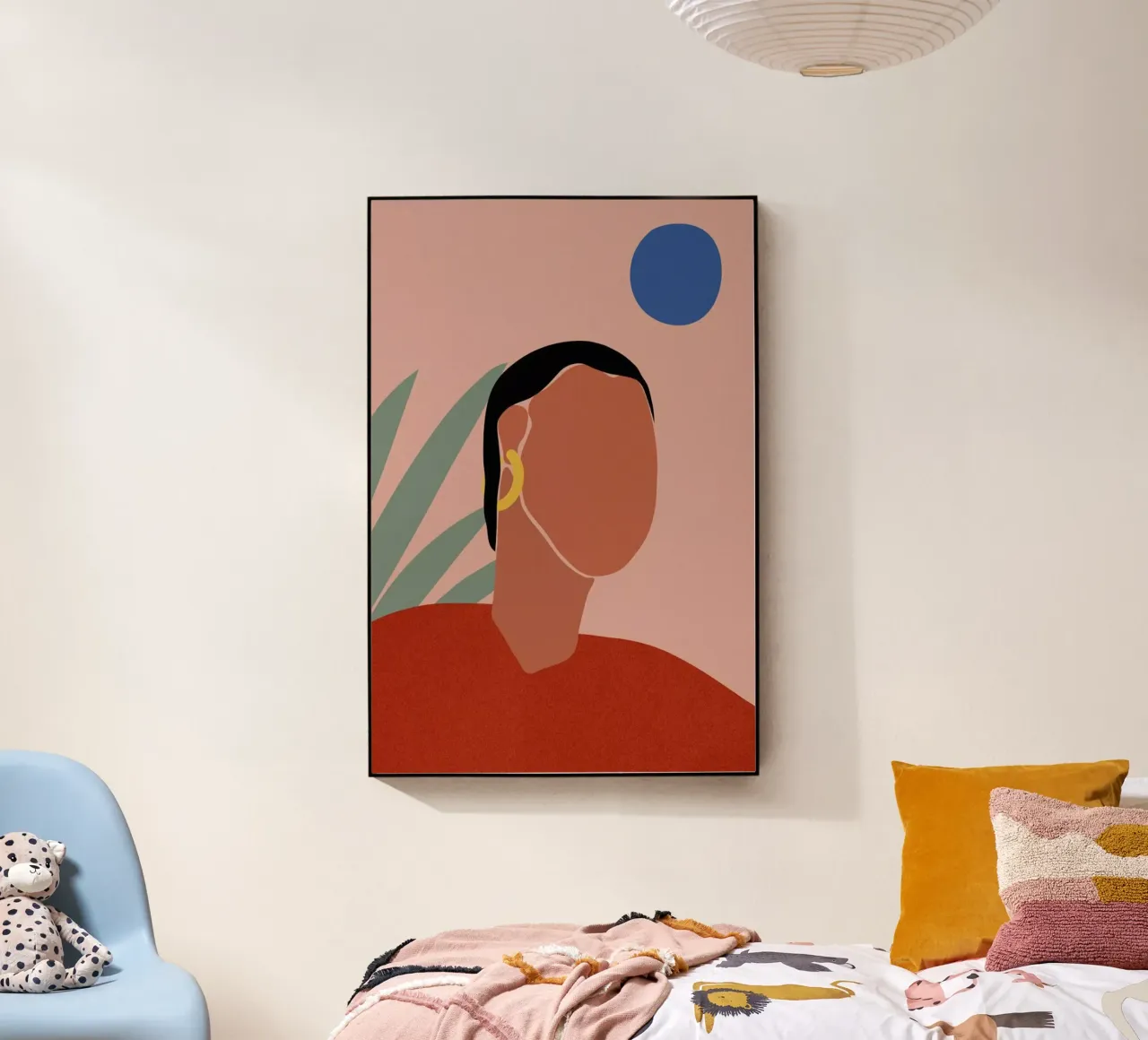 Portrait plexiglas de Pure