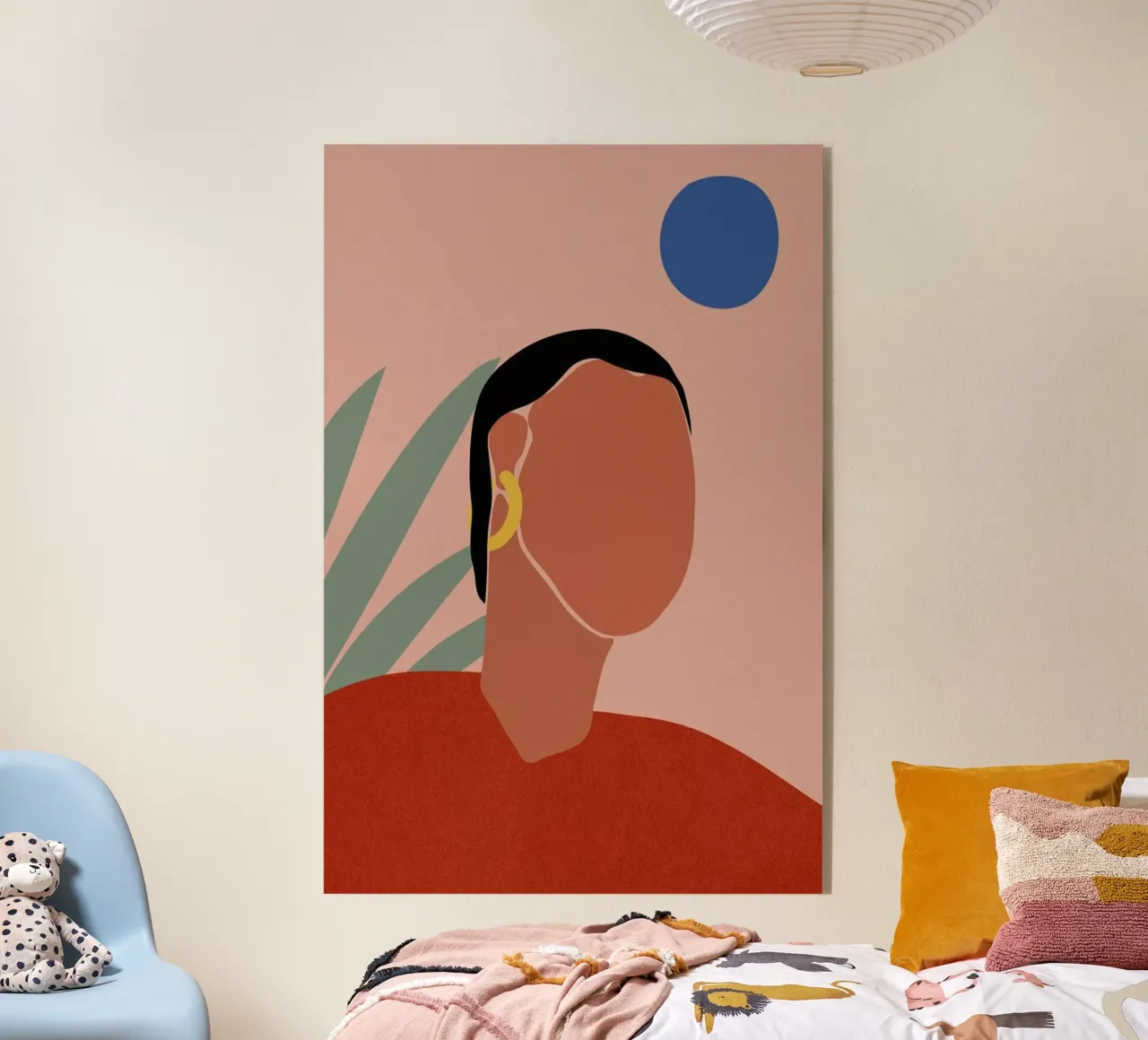 Portrait plexiglas de Pure