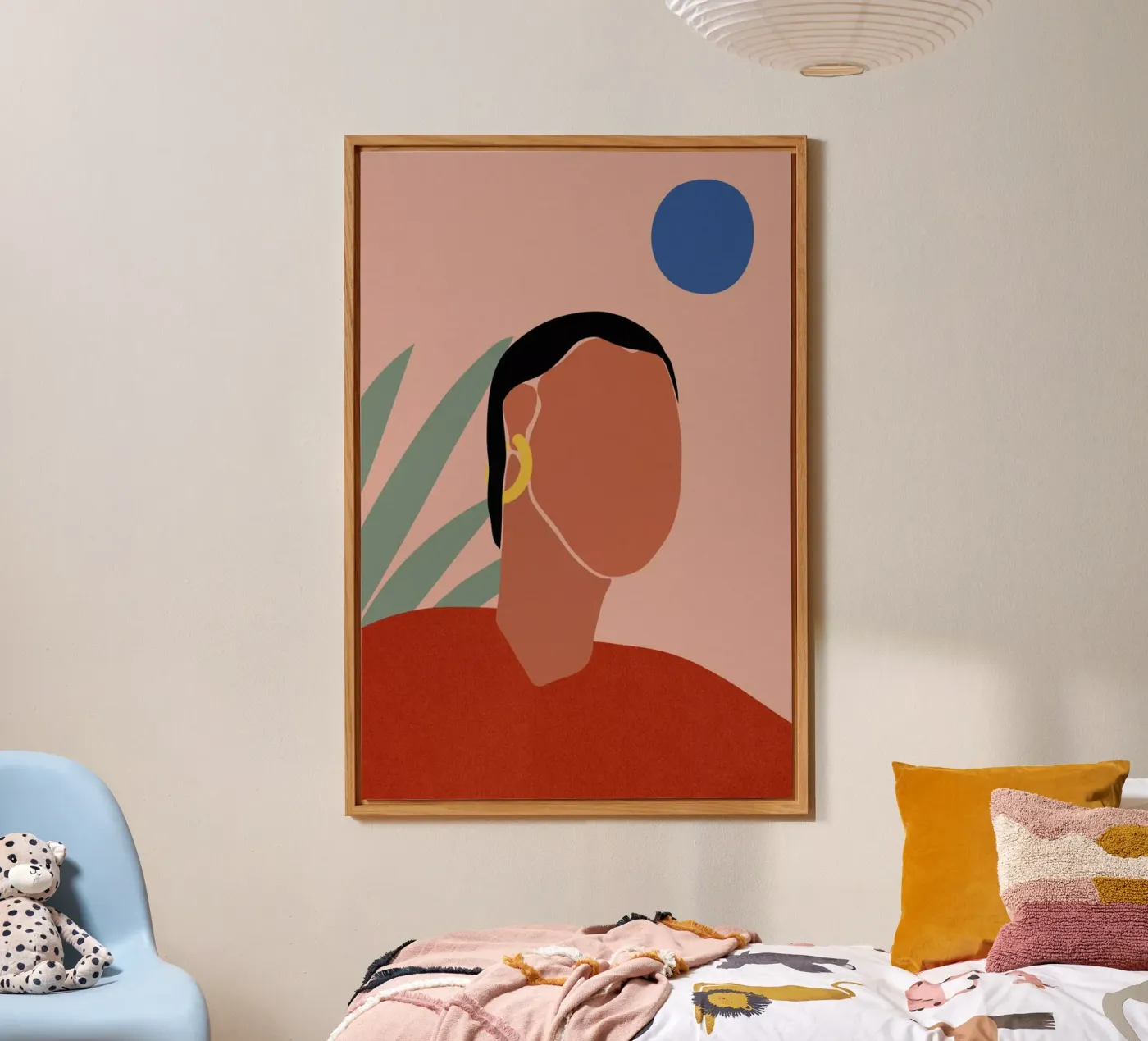 Portrait alluminio dibond da Pure