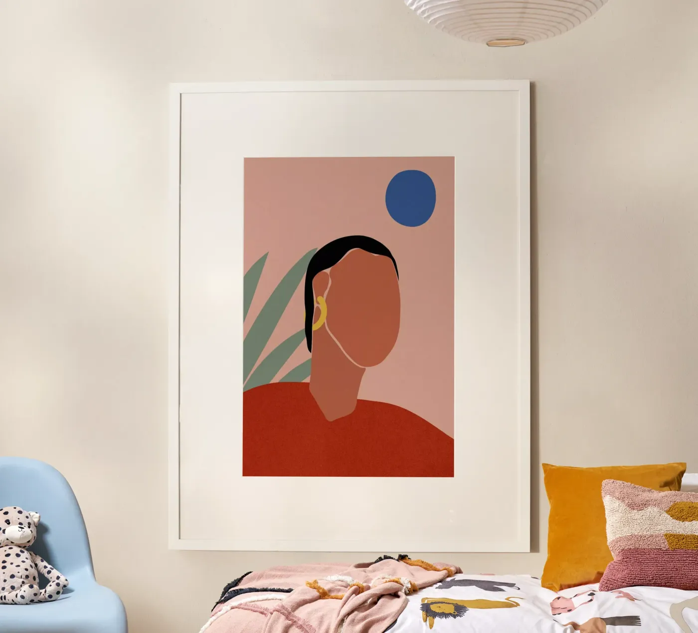 Portrait Poster von Pure