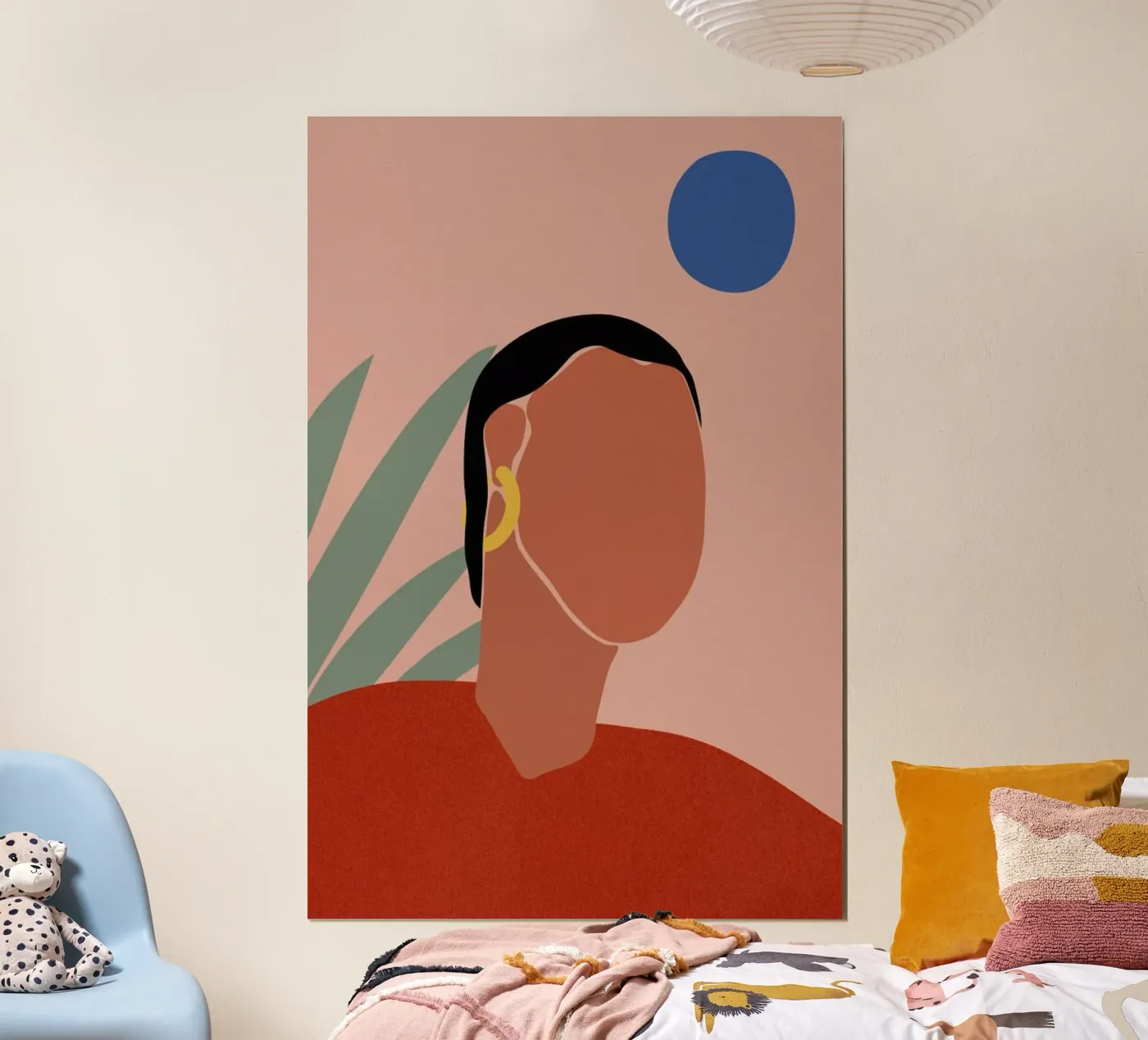 Portrait Poster von Pure