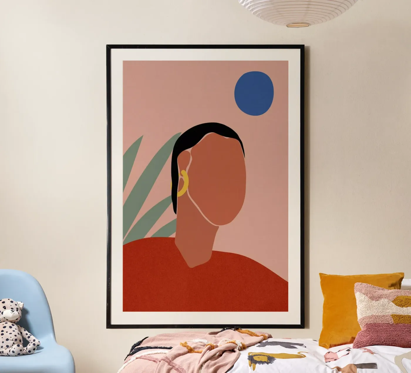 Portrait Poster von Pure