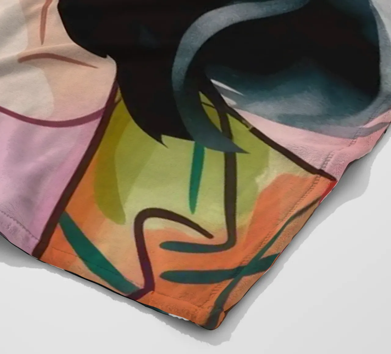 Sognatore occasionale coperta in pile da Nebula Verse