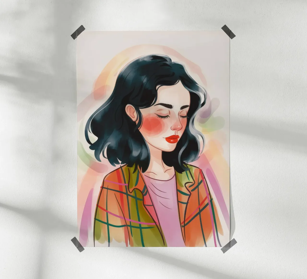 Casual Daydreamer poster by Nebula Verse