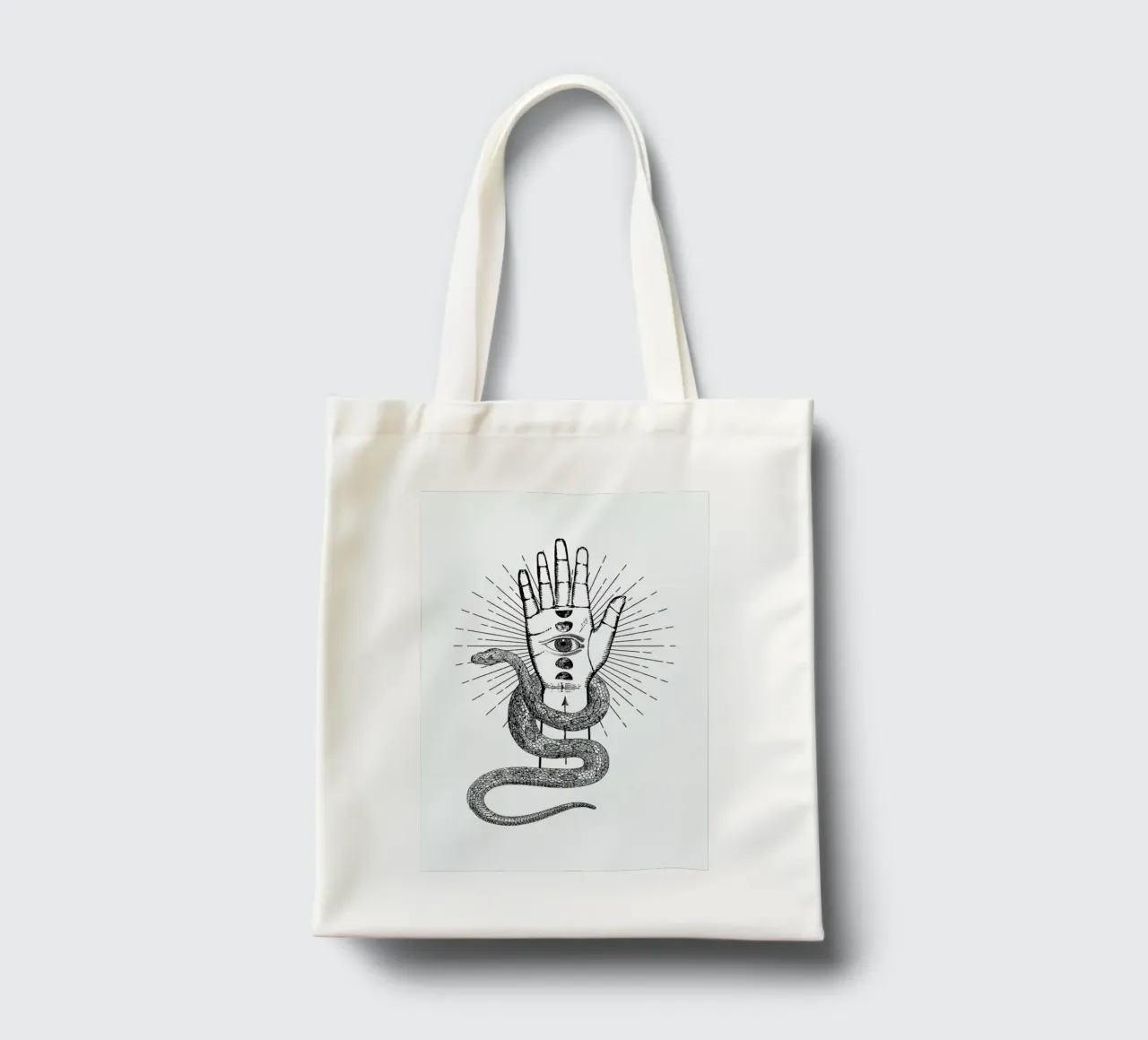 The Future Is Yours borsa in juta da cafelab