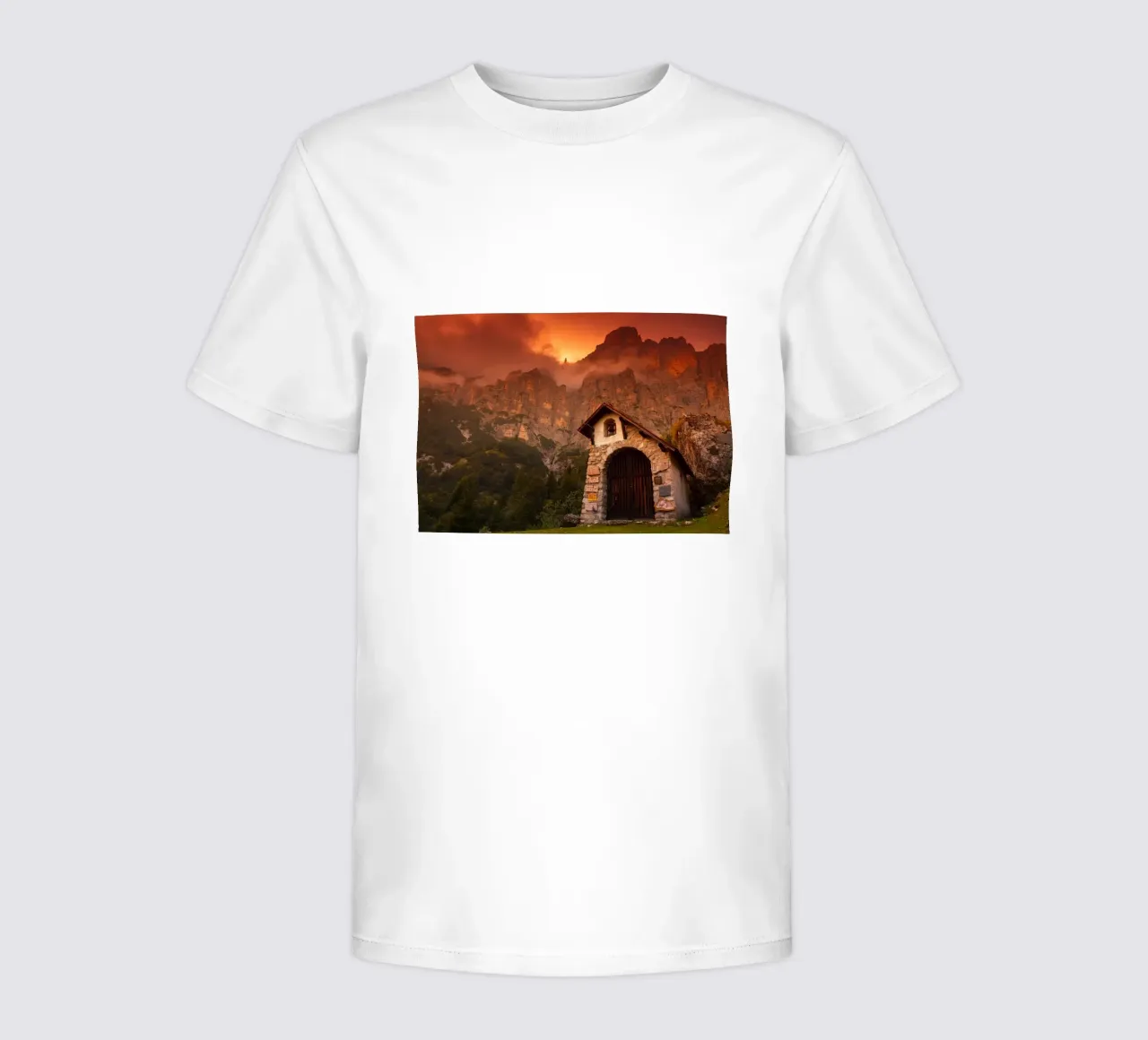Stadt Natur 8 Kinder T-Shirt von Bttn