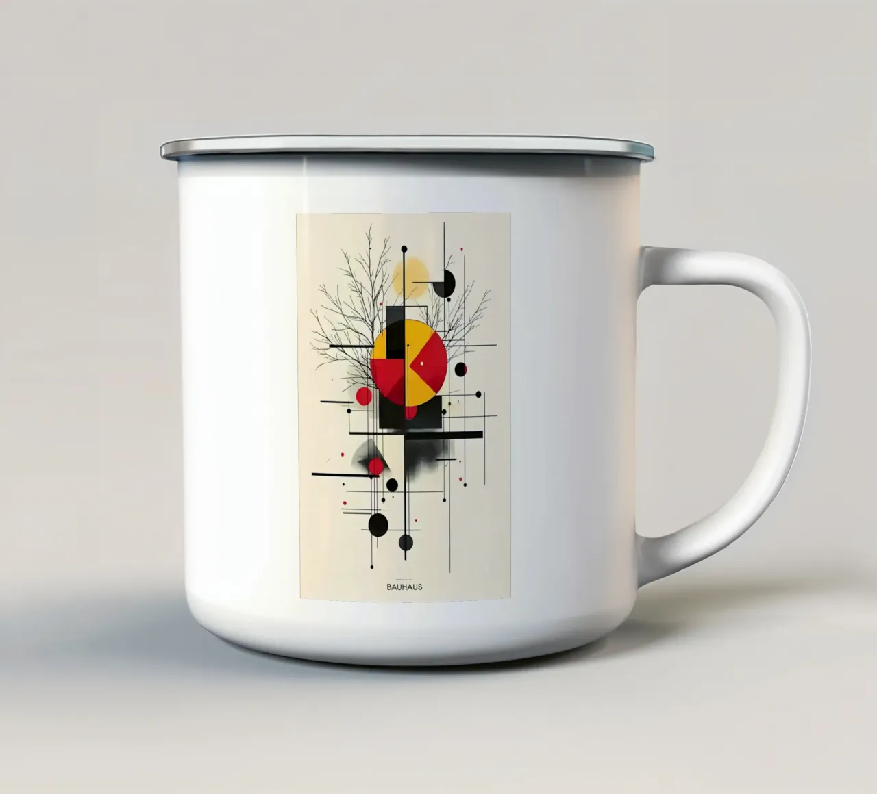 Arte di base 242 tazza in smalto da Carrie a Ingersoll