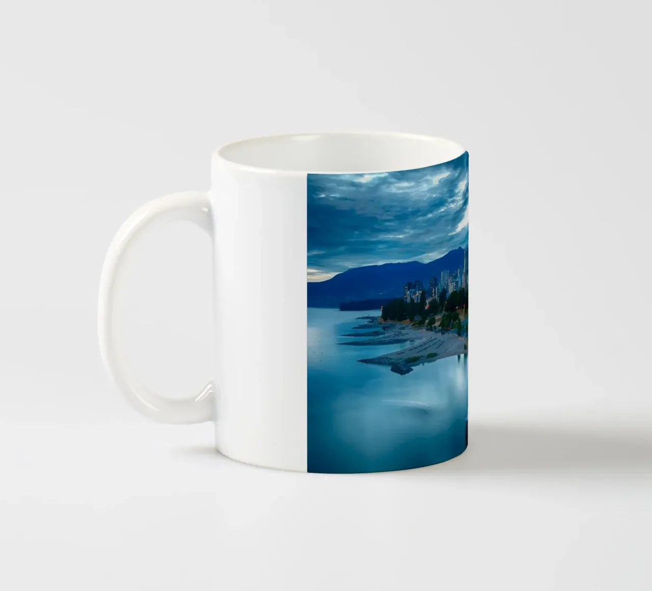 città natura 9 tazza in ceramica da Bttn