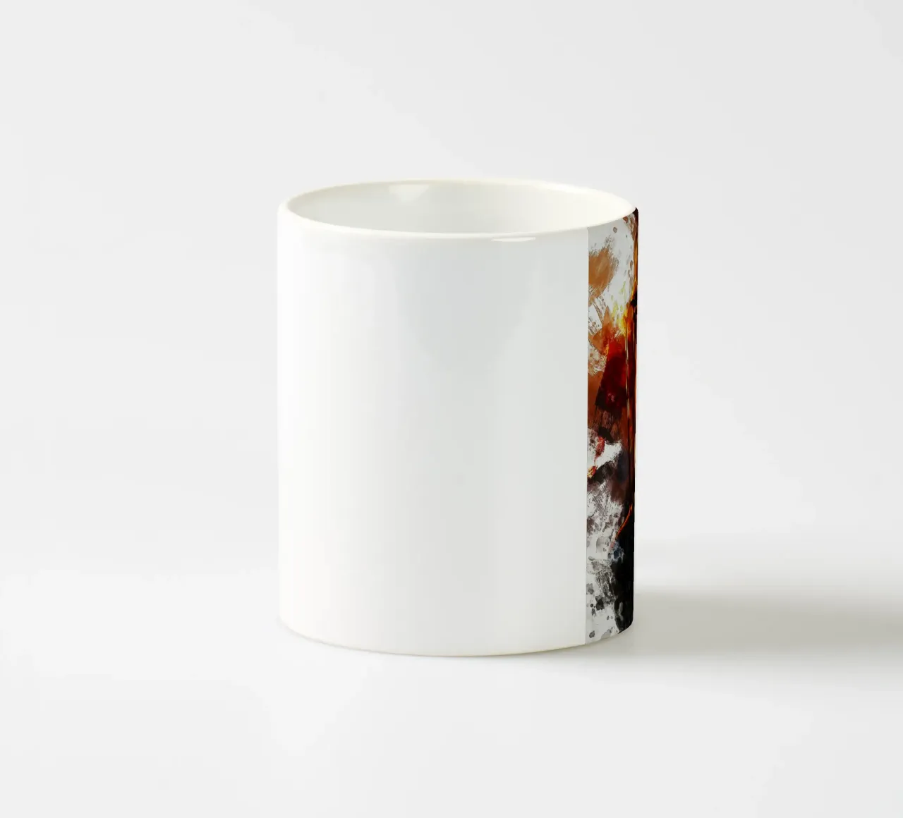 Smudge d'Eddie Vedder de Pearl Jam dans MTV Unplugged mug en céramique de Gunawan Rb