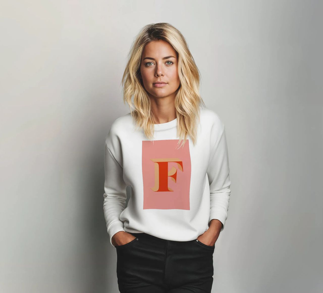 Red F felpa da daylight design studio