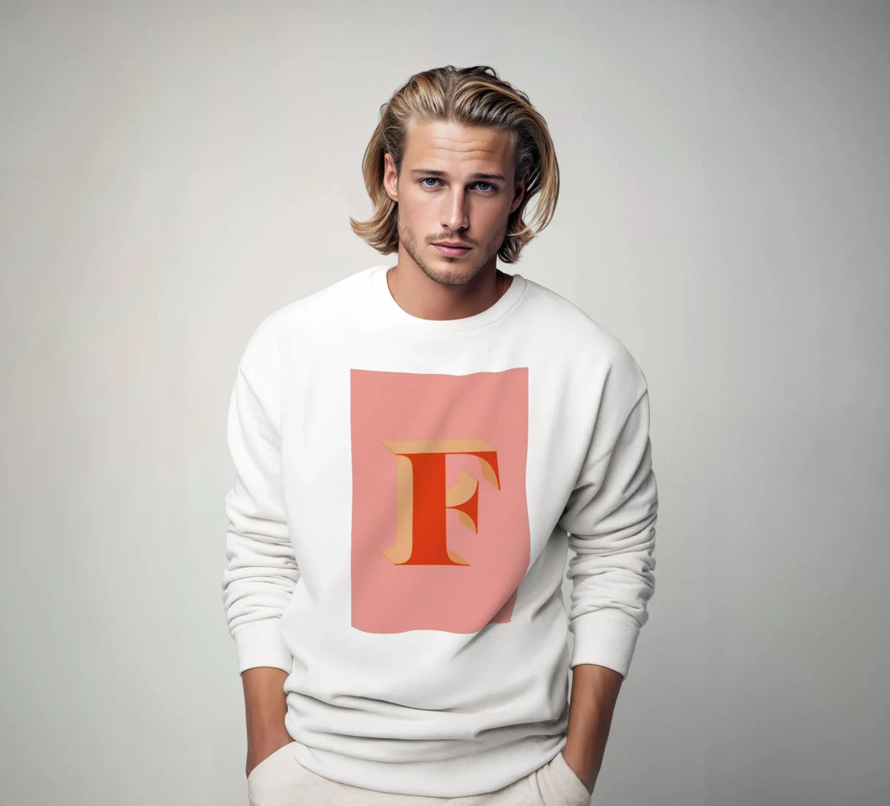 Red F felpa da daylight design studio