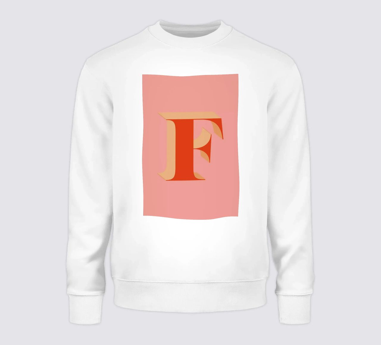 Red F felpa da daylight design studio