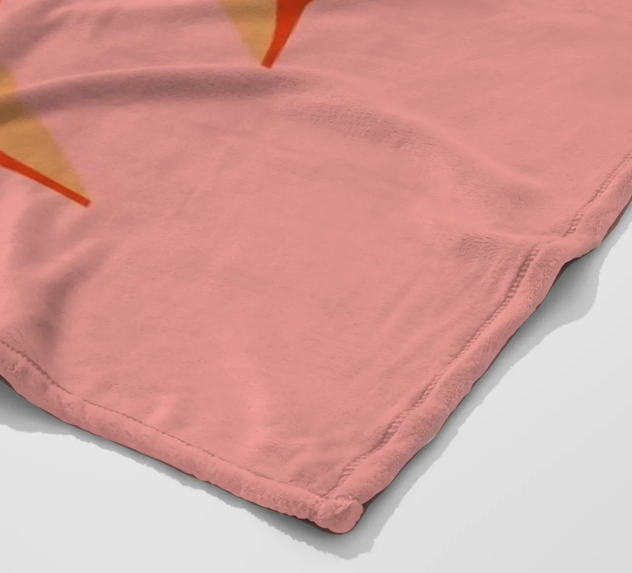 Red F coperta in pile da daylight design studio