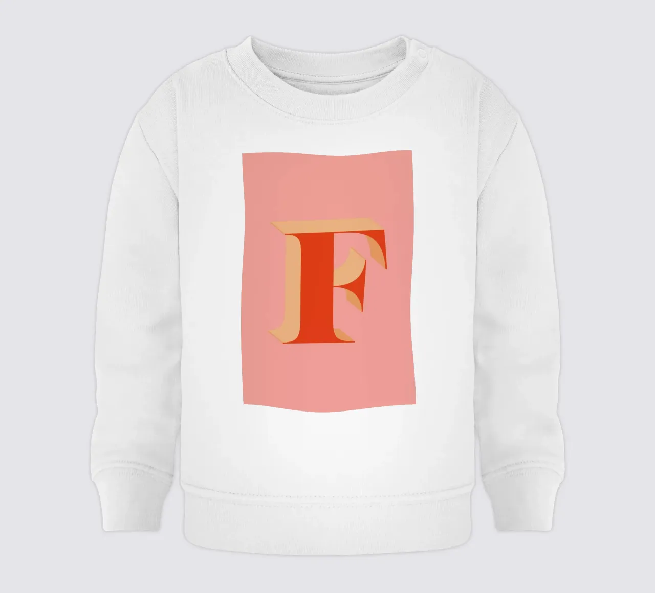 Red F felpa neonato da daylight design studio