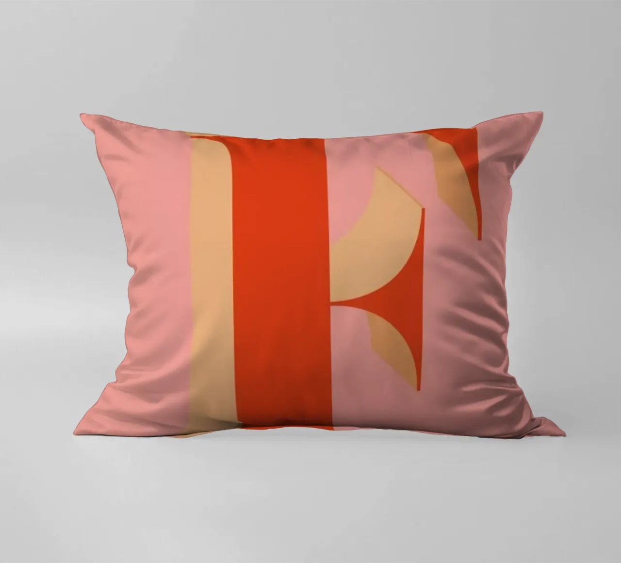 Red F cuscino da daylight design studio