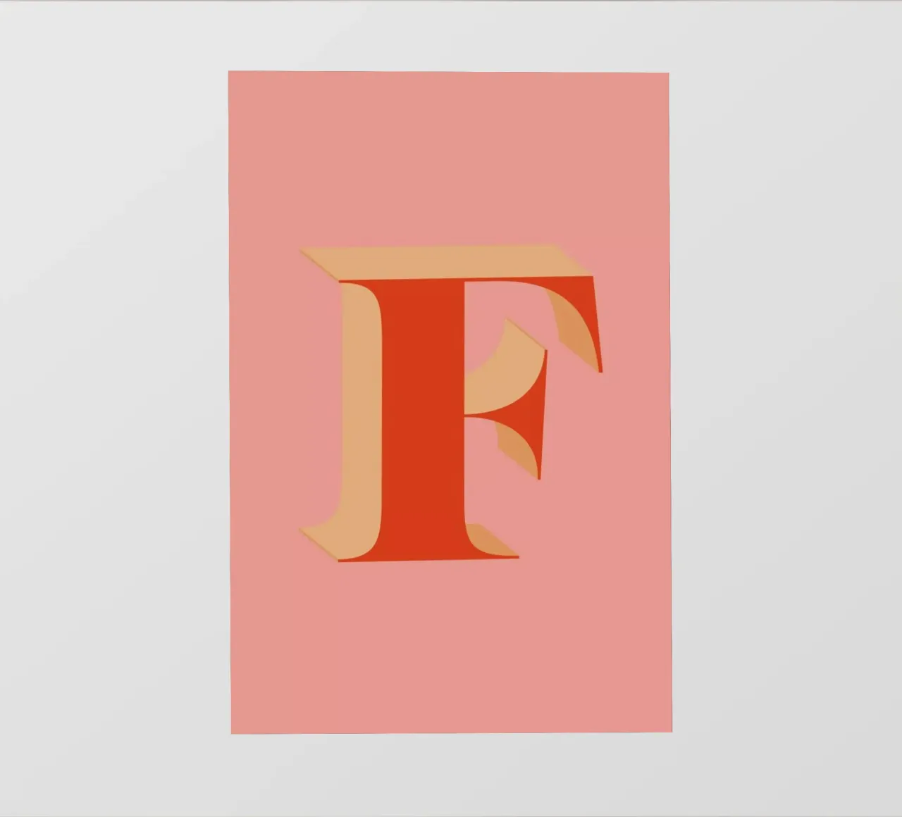 Red F telo in pvc da daylight design studio