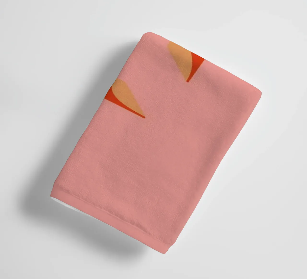 Red F asciugamano da bagno da daylight design studio