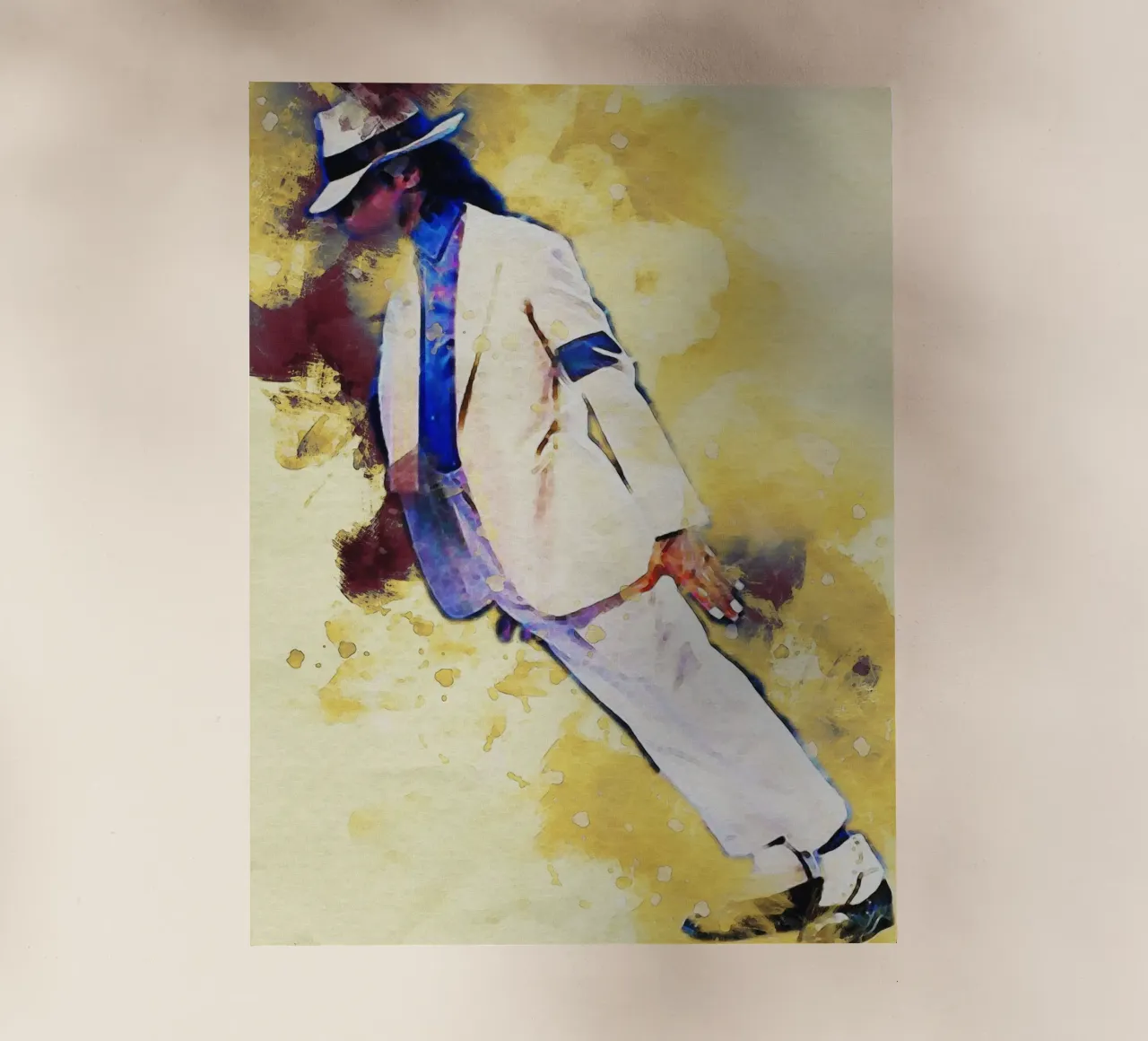 Sbaffo Michael Jackson (Smooth Criminal) pellicola backlit da Gunawan Rb