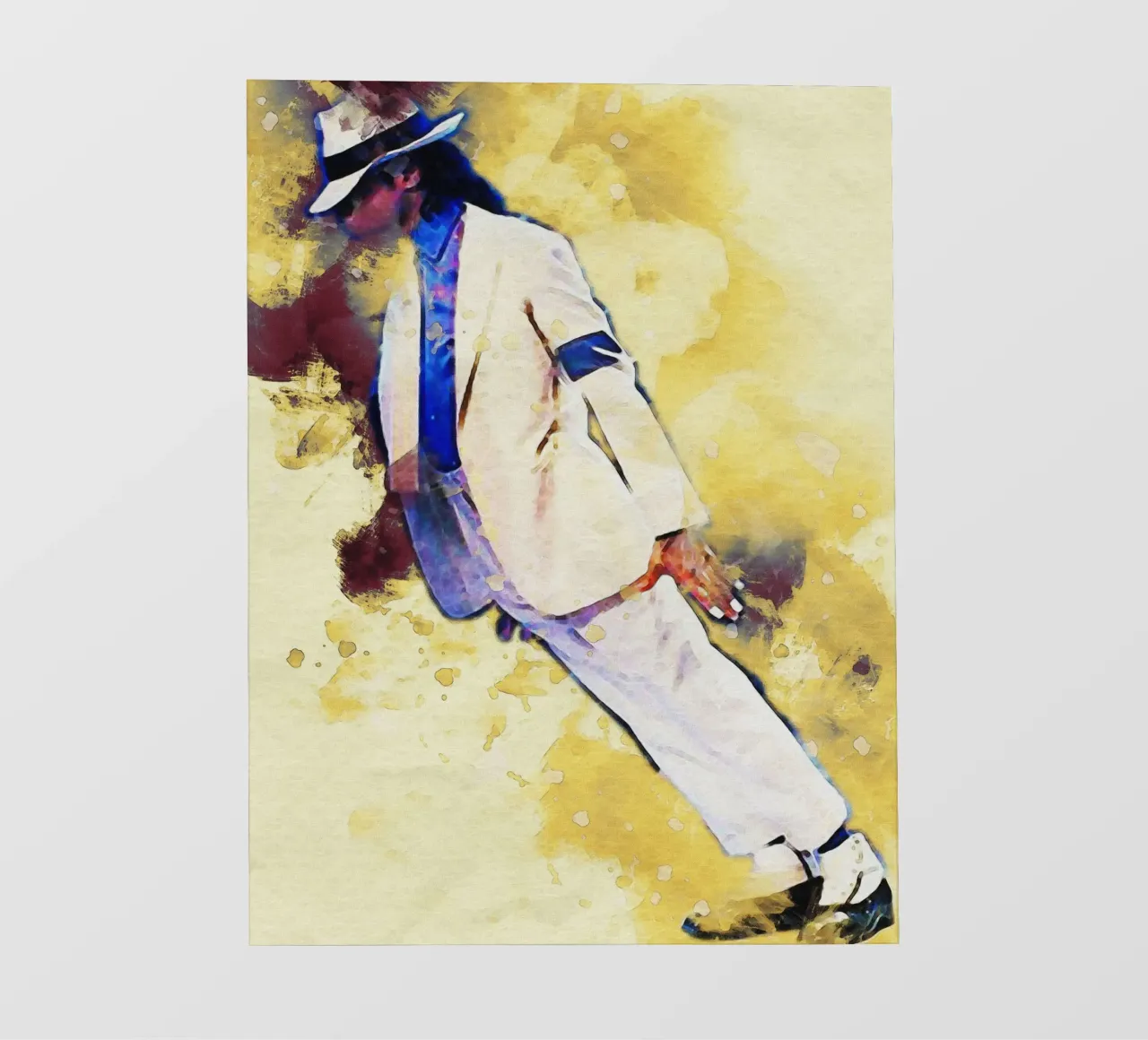 Sbaffo Michael Jackson (Smooth Criminal) pellicola backlit da Gunawan Rb