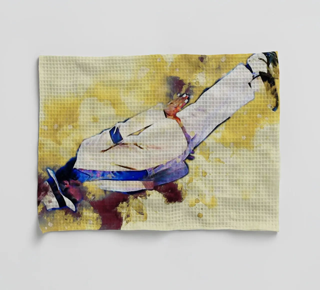 Smudge Michael Jackson (Smooth Criminal) Geschirrtuch von Gunawan Rb