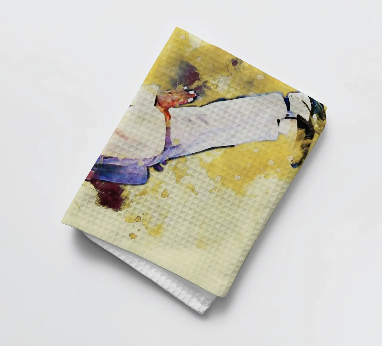 Smudge Michael Jackson (Smooth Criminal) Geschirrtuch von Gunawan Rb