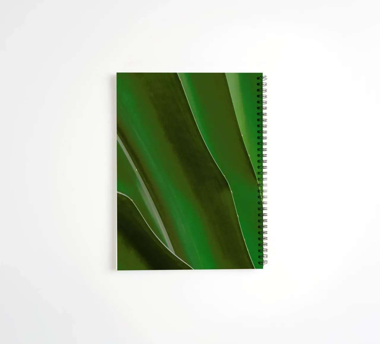 Layered Leaves 3 spiral notebook by Nur Mut