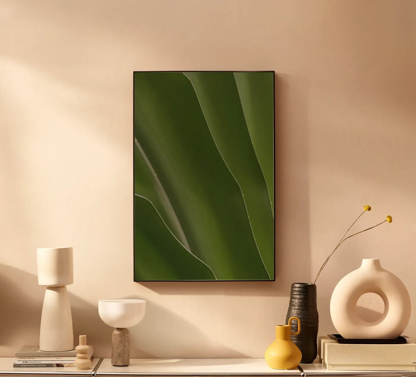 Layered Leaves 3 plexiglass da Nur Mut