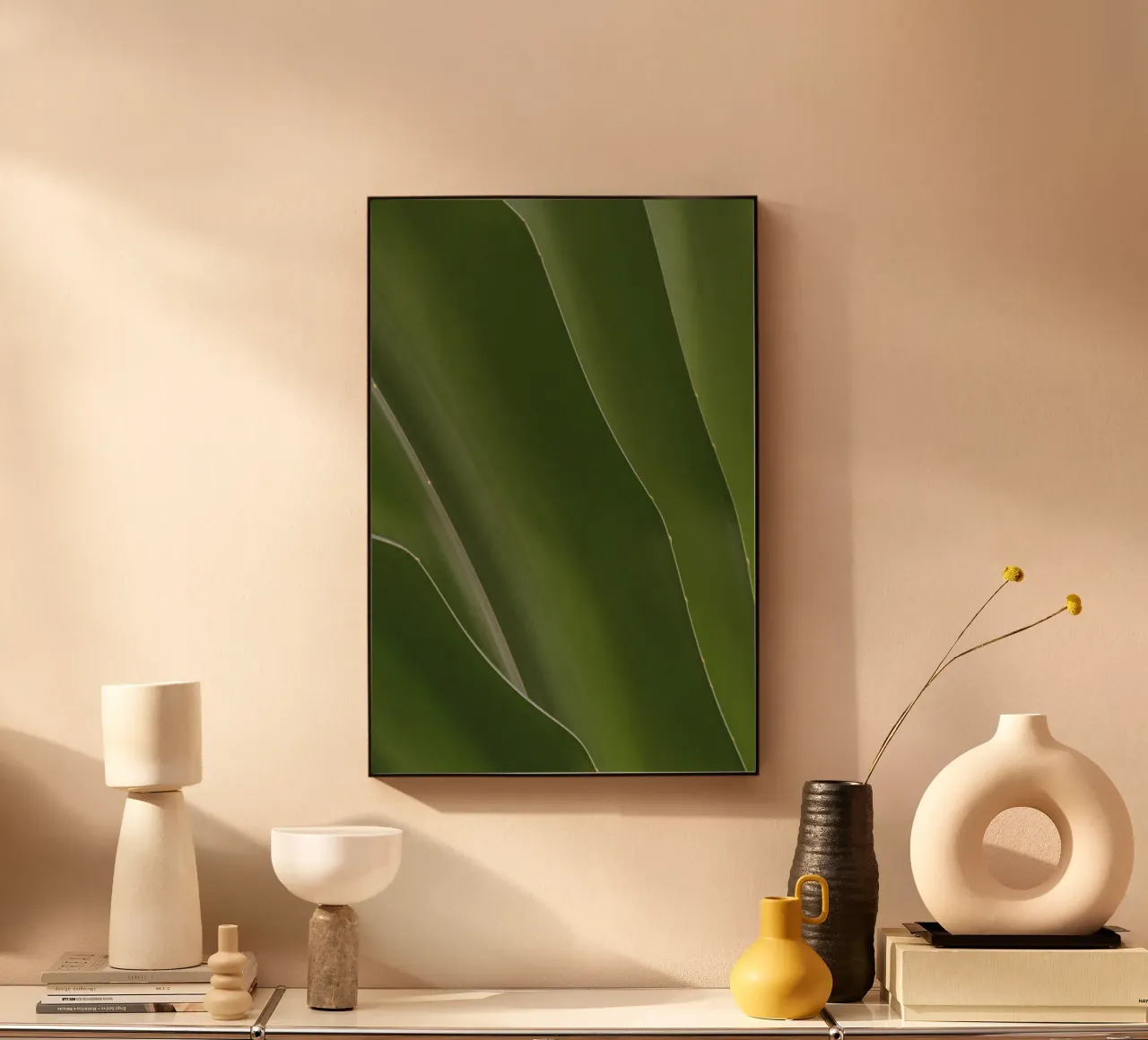 Layered Leaves 3 plexiglass da Nur Mut