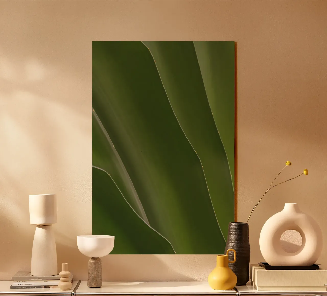 Layered Leaves 3 plexiglass da Nur Mut