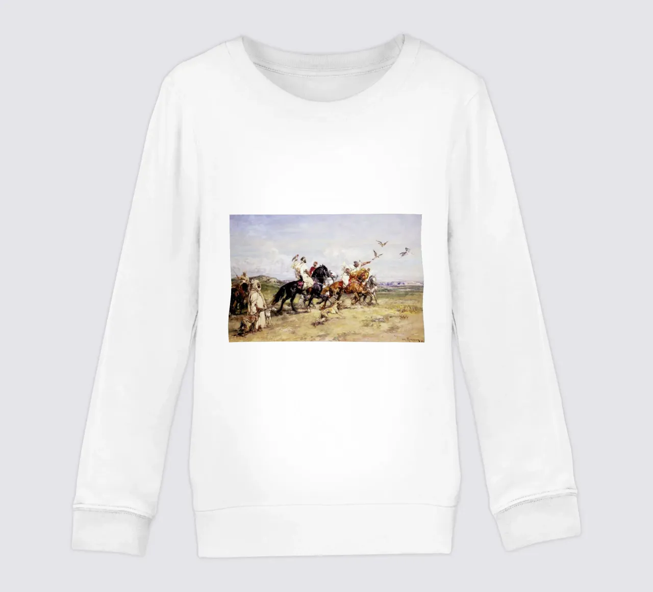Rousseau - The Falcon Chase felpa bambino da ARTOTHEK