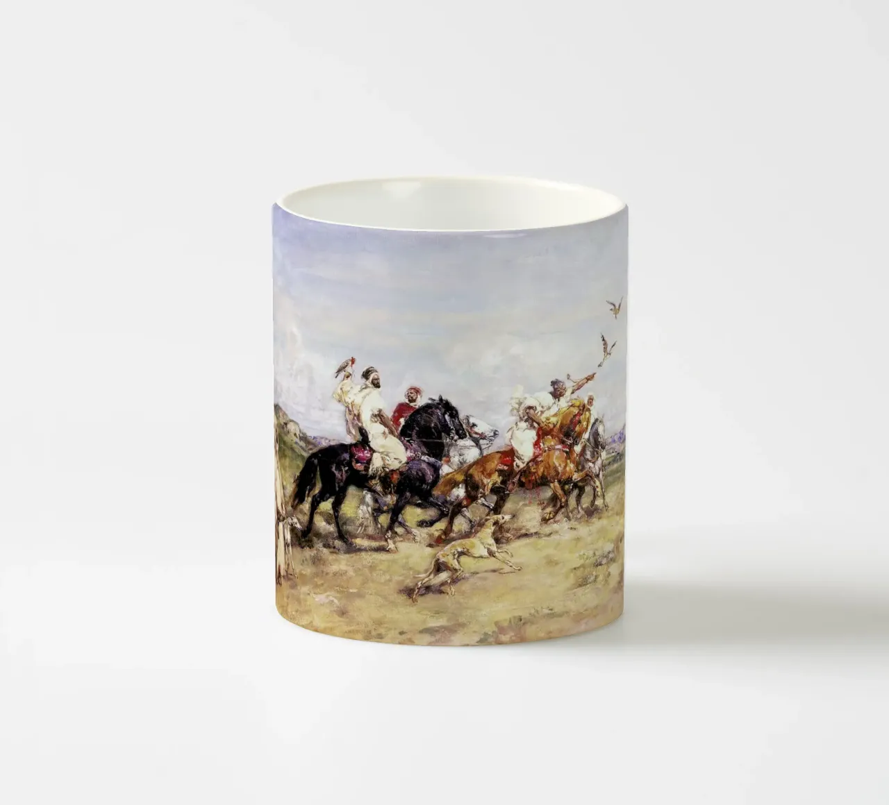 Rousseau - The Falcon Chase tazza in ceramica da ARTOTHEK
