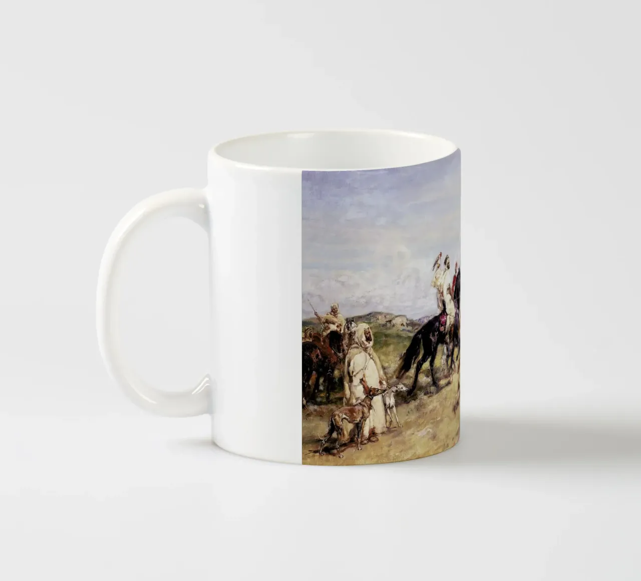 Rousseau - The Falcon Chase tazza in ceramica da ARTOTHEK
