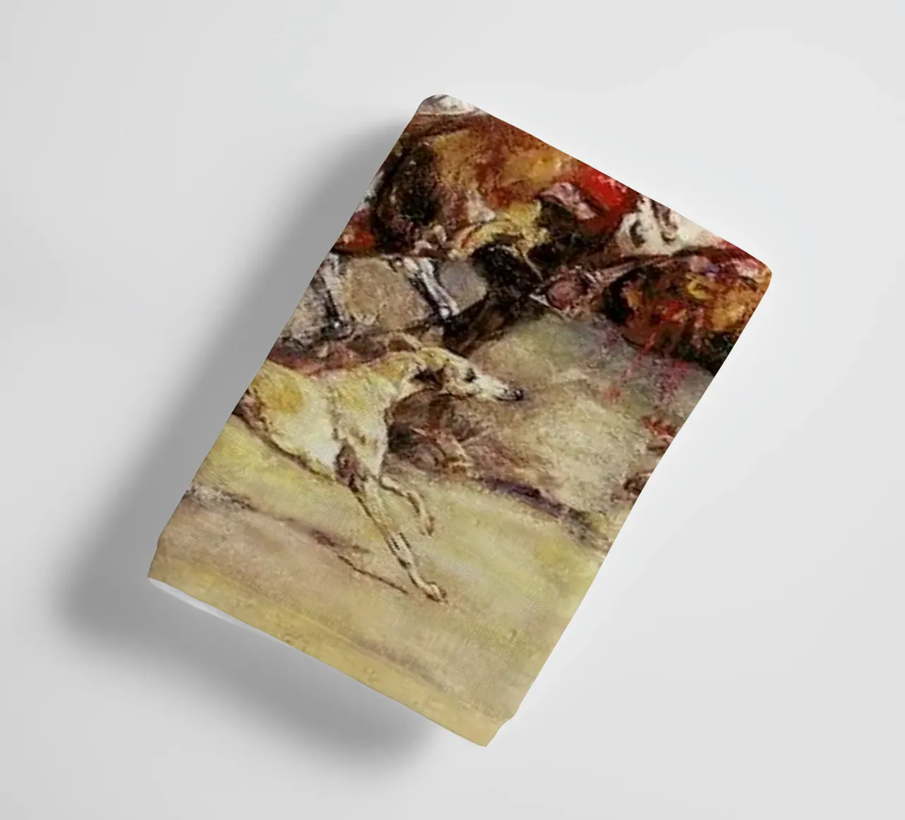 Rousseau - The Falcon Chase Handtuch von ARTOTHEK
