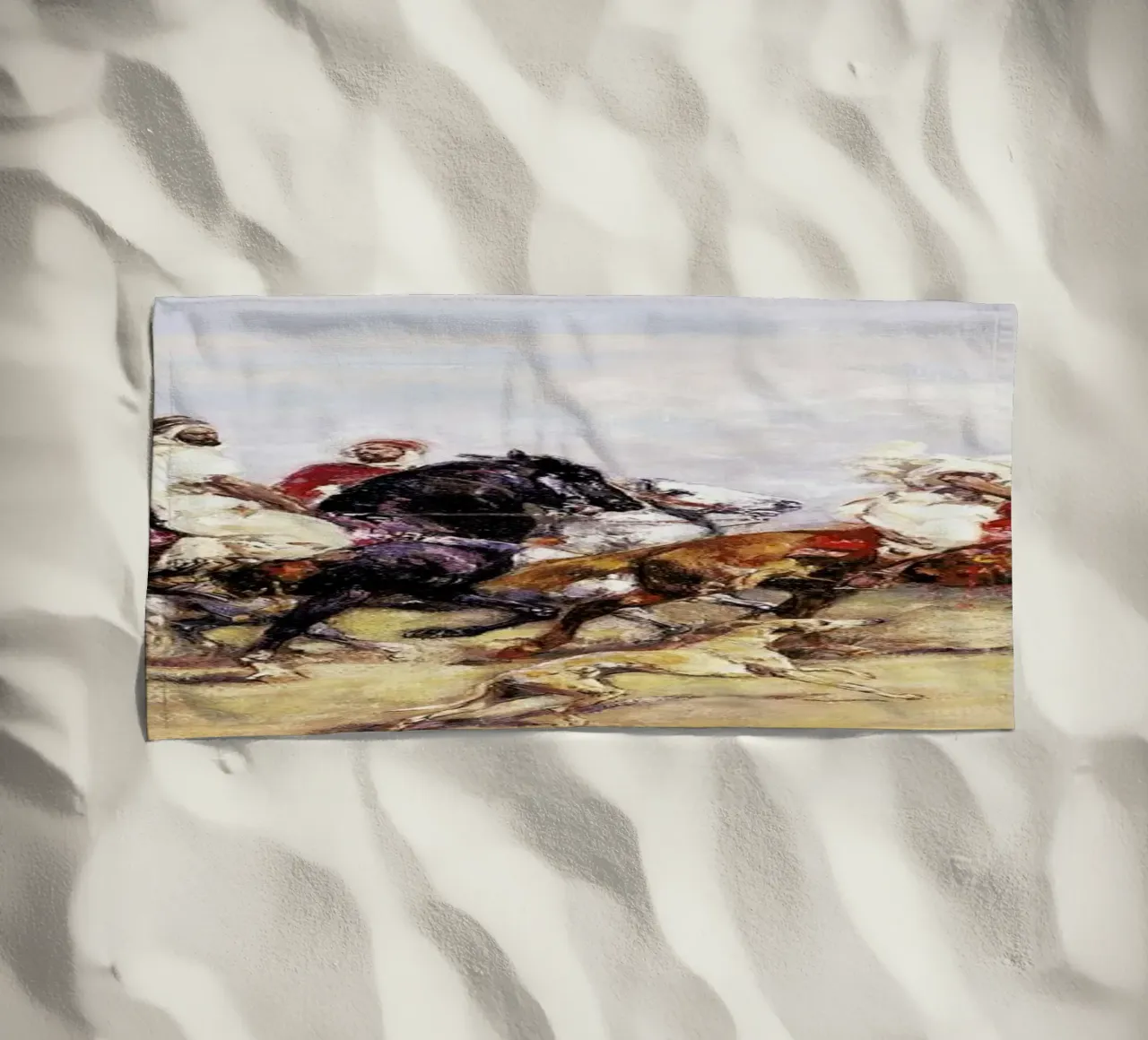 Rousseau - The Falcon Chase telo mare da ARTOTHEK