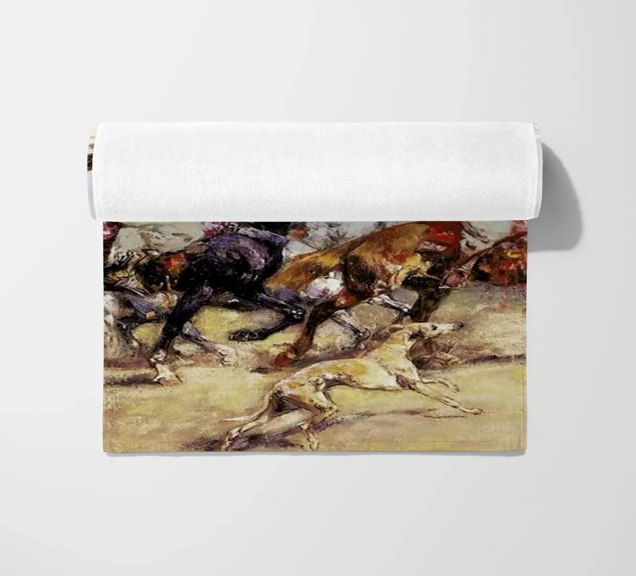 Rousseau - The Falcon Chase telo mare da ARTOTHEK