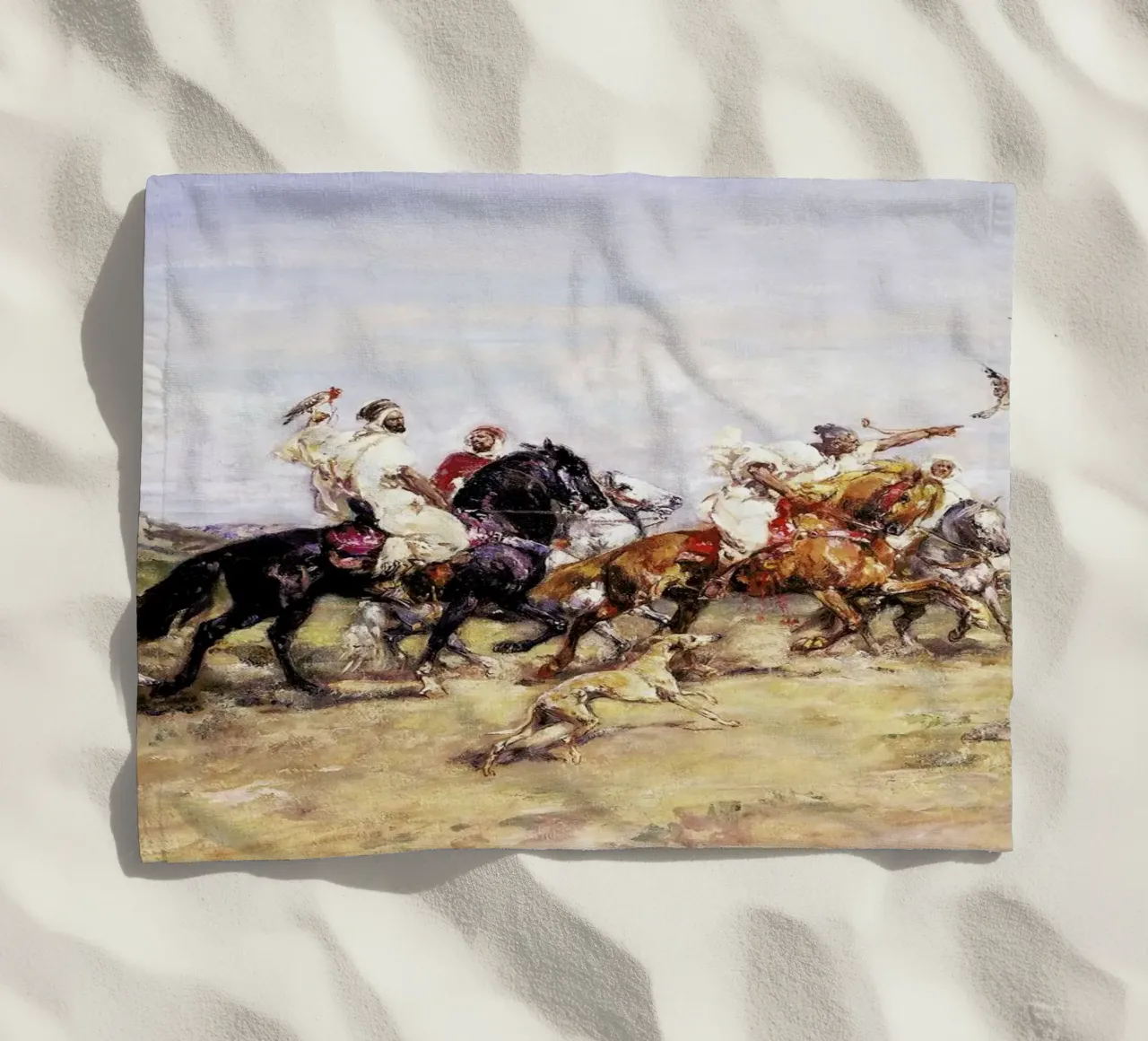 Rousseau - The Falcon Chase telo mare da ARTOTHEK
